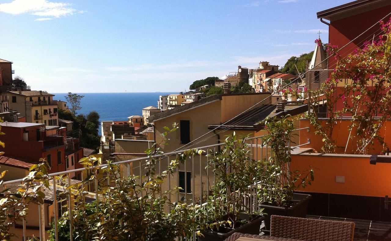 Locanda Ca Da Iride Riomaggiore Exterior foto